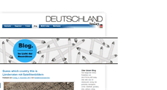 Desktop Screenshot of blog.dtoday.de