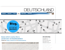 Tablet Screenshot of blog.dtoday.de