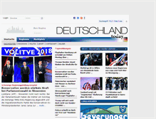 Tablet Screenshot of dtoday.de